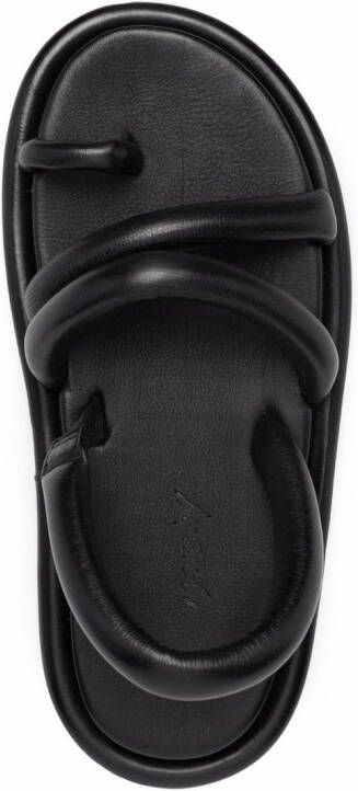 Marsèll Spalmata toe-ring flat sandals Black