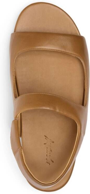 Marsèll Spanciata cut-out sandals Brown