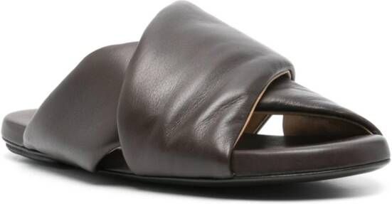 Marsèll Spanciata leather sandals Black