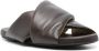 Marsèll Spanciata leather sandals Black - Thumbnail 2