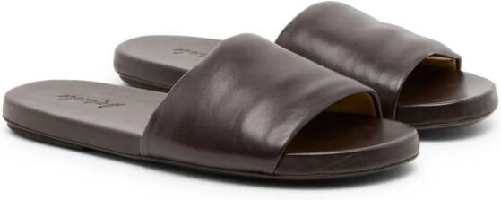 Marsèll Spanciata leather sandals Brown