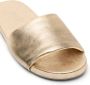 Marsèll Spanciata metallic-leather sandals Gold - Thumbnail 4