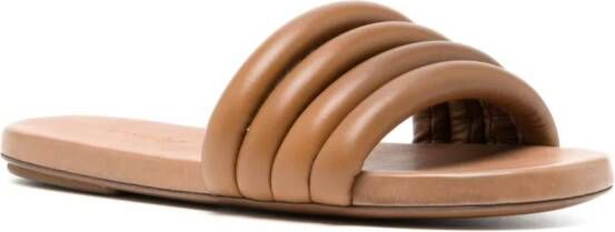 Marsèll Spanciata Scalzato leather sandals Brown