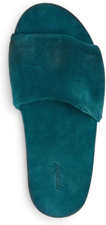 Marsèll Spanciata suede sandals Blue