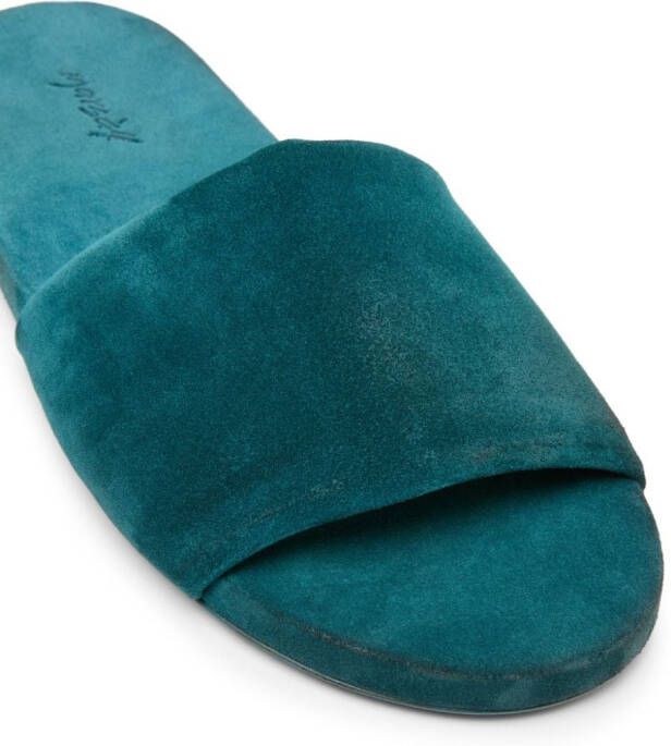 Marsèll Spanciata suede sandals Blue
