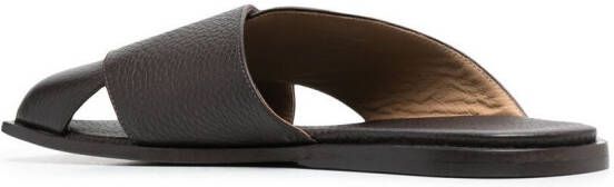 Marsèll Spatola crossover sandals Brown