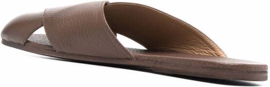 Marsèll Spatola flat sandals Brown