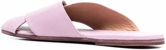 Marsèll Spatola flat sandals Purple