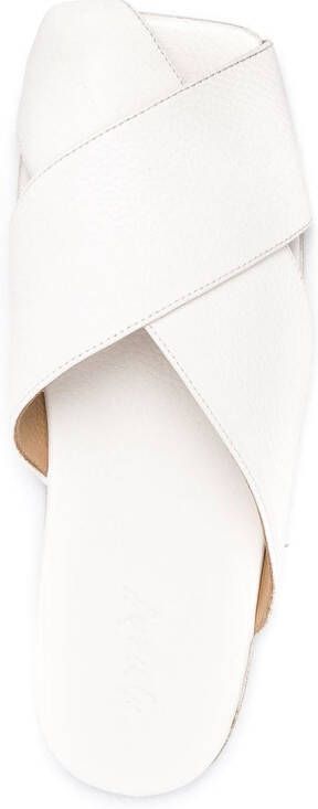 Marsèll Spatola flat sandals White