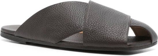 Marsèll Spatola leather sandals Brown