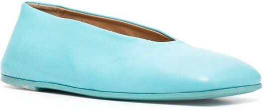 Marsèll Spatolona 20mm ballerina shoes Blue