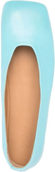 Marsèll Spatolona 20mm ballerina shoes Blue