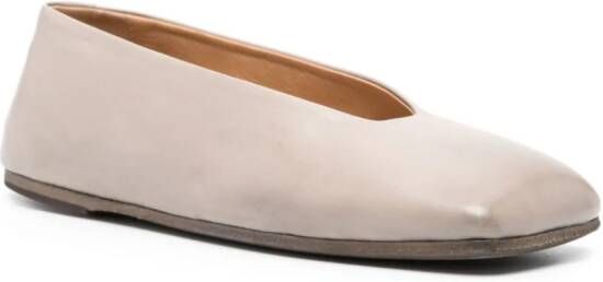 Marsèll Spatolona ballerina shoes Grey