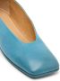 Marsèll Spatolona leather ballerina shoes Blue - Thumbnail 4