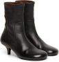 Marsèll Spilla 45mm leather boots Brown - Thumbnail 2