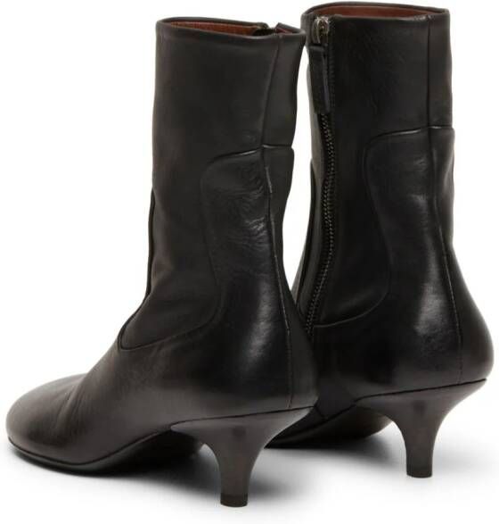 Marsèll Spilla 45mm leather boots Brown
