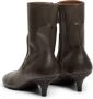 Marsèll Spilla 45mm leather boots Brown - Thumbnail 3