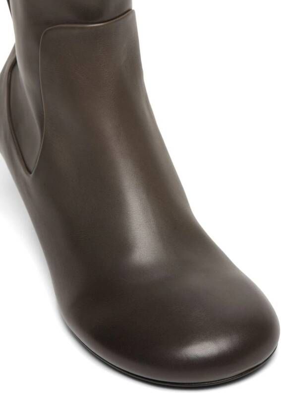 Marsèll Spilla 45mm leather boots Brown