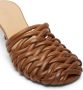 Marsèll Spilla 45mm woven leather mules Brown - Thumbnail 4