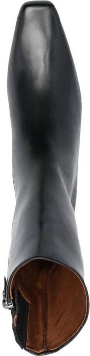 Marsèll square toe 50mm boots Black