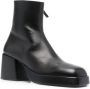 Marsèll square-toe 70mm heeled boots Black - Thumbnail 2