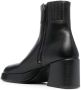 Marsèll square-toe 70mm heeled boots Black - Thumbnail 3