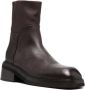 Marsèll square-toe ankle boots Brown - Thumbnail 2