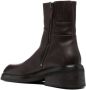 Marsèll square-toe ankle boots Brown - Thumbnail 3