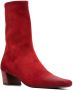 Marsèll square-toe ankle boots Red - Thumbnail 2