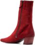 Marsèll square-toe ankle boots Red - Thumbnail 3