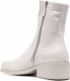 Marsèll square-toe block-heel boots White - Thumbnail 3
