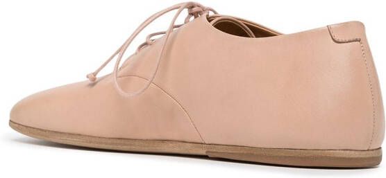 Marsèll square-toe lace-up shoes Neutrals