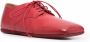 Marsèll square-toe lace-up shoes Red - Thumbnail 2