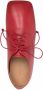 Marsèll square-toe lace-up shoes Red - Thumbnail 4
