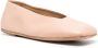Marsèll square-toe leather ballerina shoes Neutrals - Thumbnail 2