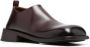 Marsèll square-toe leather loafers Brown - Thumbnail 2
