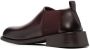 Marsèll square-toe leather loafers Brown - Thumbnail 3