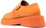 Marsèll square-toe leather loafers Orange - Thumbnail 3