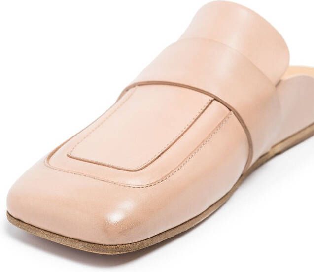 Marsèll square-toe slippers Neutrals