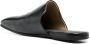 Marsèll squared-toe flat leather mules Black - Thumbnail 3