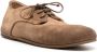 Marsèll Steccoblocco suede lace-up shoes Brown - Thumbnail 2