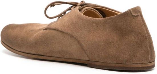 Marsèll Steccoblocco suede lace-up shoes Brown