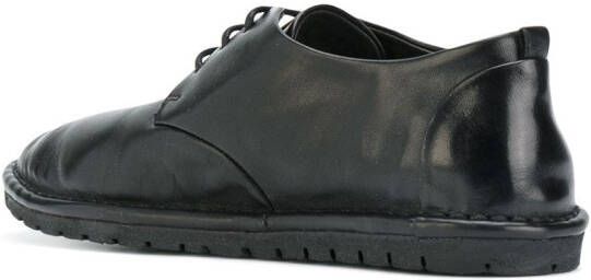 Marsèll stitched panel lace up shoes Black