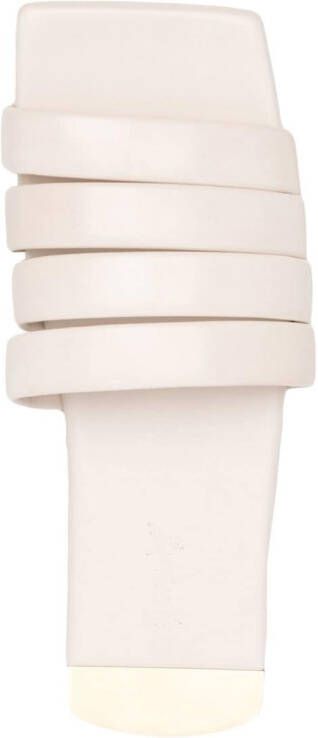 Marsèll strappy flat leather sandals Neutrals