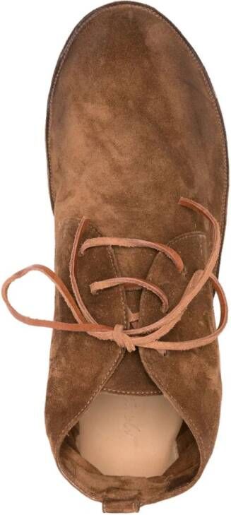 Marsèll Strasacco Chukka leather boots Brown