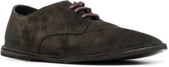 Marsèll Strasacco flat lace-up shoes Green