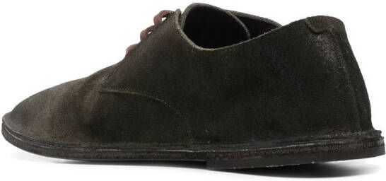 Marsèll Strasacco flat lace-up shoes Green