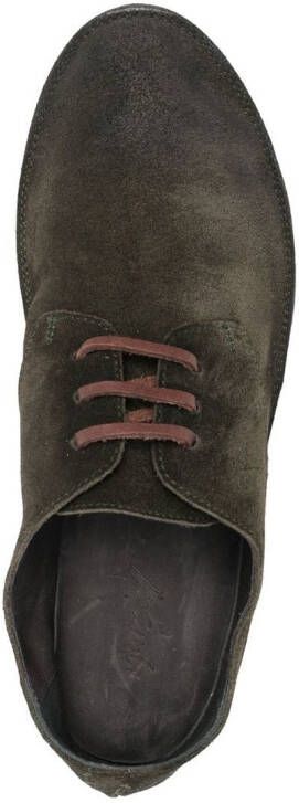 Marsèll Strasacco flat lace-up shoes Green