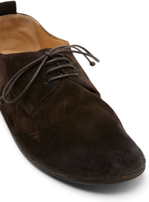 Marsèll Strasacco leather derby shoes Brown