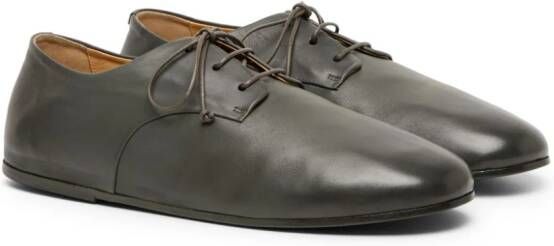 Marsèll Strasacco leather derby shoes Green